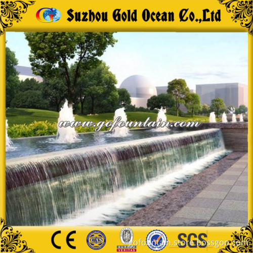Outdoor Artificial Waterfall Fountain for Sightseeing